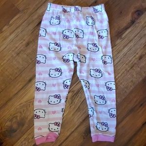 Hello Kitty PJ pants